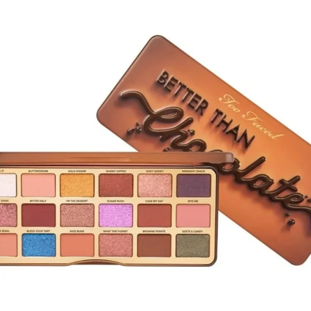 Too Faced Better Than Chocolate 18 Pan Eyeshadow Palette